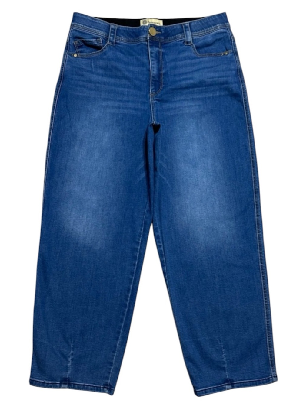 DEMOCRACY Barrel leg jeans size 12 high rise